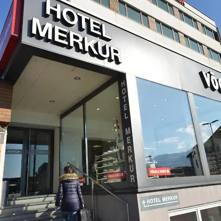 Merkur - West Station Interlaken
