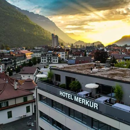 Merkur - West Station Interlaken