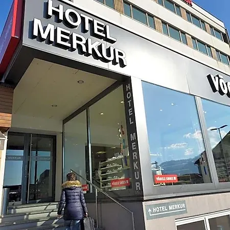 Merkur - West Station 3* Interlaken