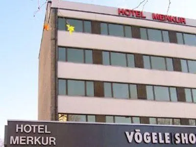 Hotel Merkur - West Station 3*