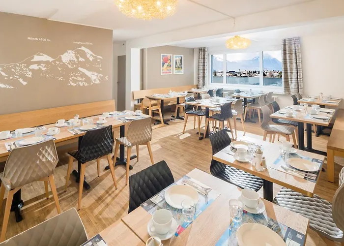 Merkur - West Station 3* إنترلاكن