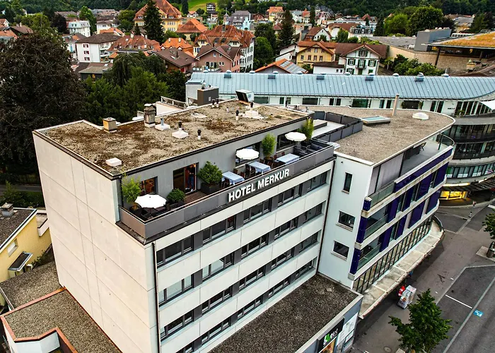 Merkur - West Station Interlaken