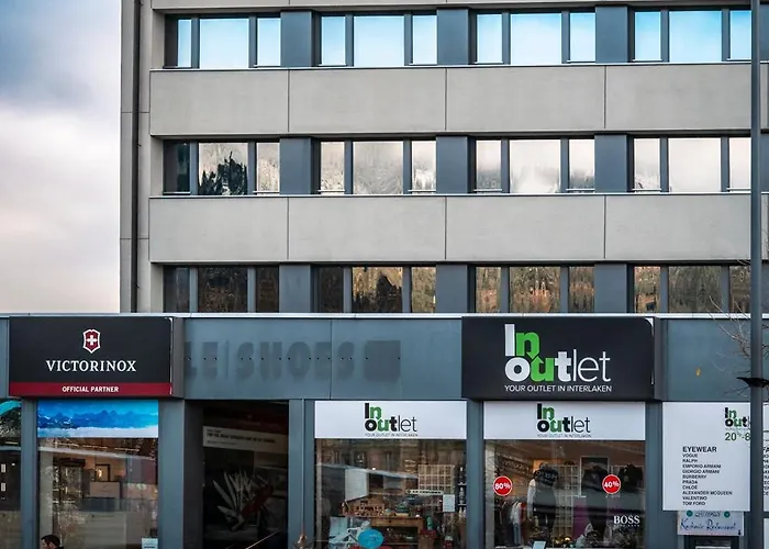 Merkur - West Station Hotel Interlaken