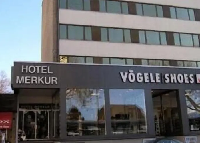 Hotel Merkur - West Station