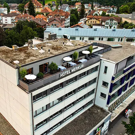 Merkur - West Station Интерлакен